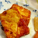 豆腐のステーキ （中華風）